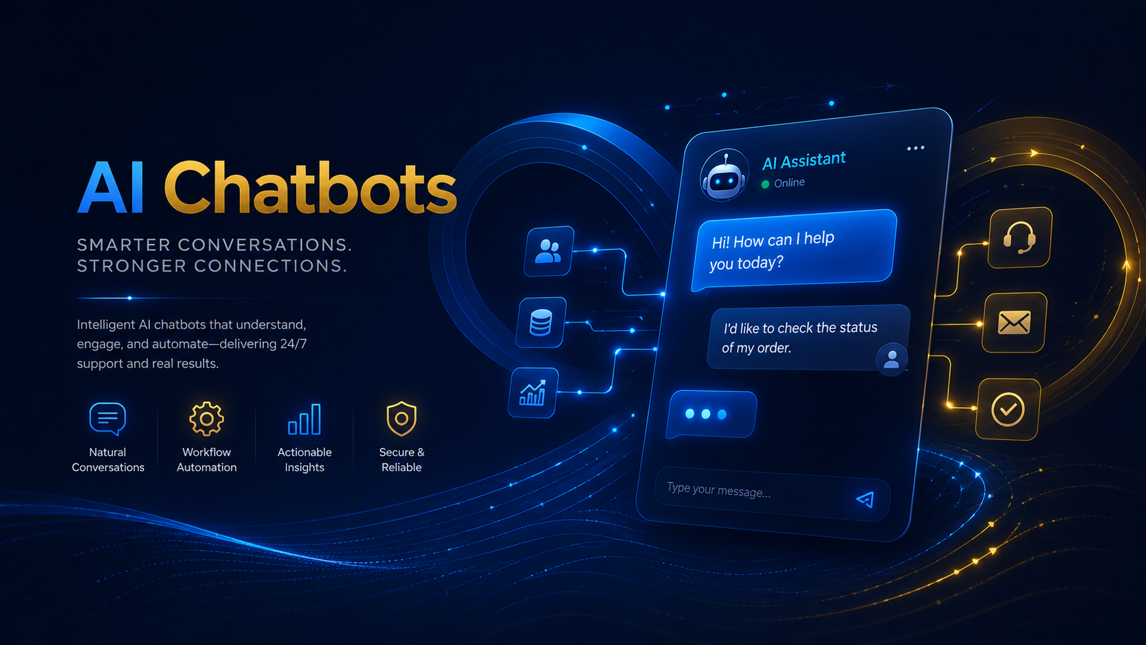 AI chatbots, smarter conversations and stronger connections that capture leads
